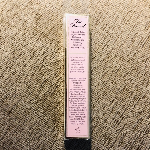 🍉 Too Faced Juicy Fruits Lip Glaze 🍉 - Picture 4 of 12